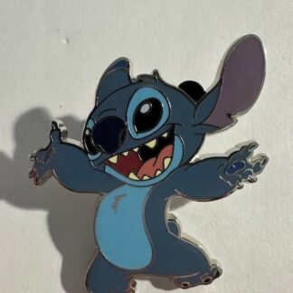 Stitch - Smiling with Arms Out - Lilo and Stitch 2024 Disney Pin D6
