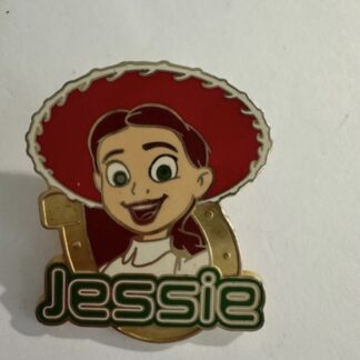 TDL Jessie Toy Story And Beyond Pixar Cowgirl Doll Disney Pin (E9)