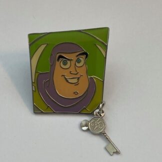 TDL Summer Entertainment Buzz Lightyear 25th Anniversary Disney Pin (B1)