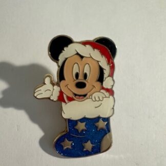 TDL Tokyo Disneyland Christmas Stockings Mickey Mouse Disney Pin (E3)
