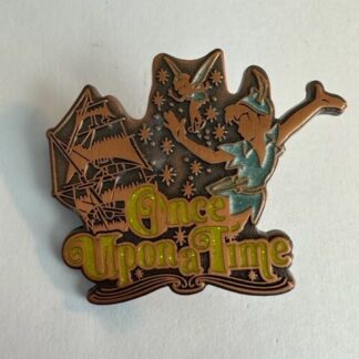 TDL Tokyo Once Upon A Time Peter Pan Tinker Bell Disney Pin (C5)