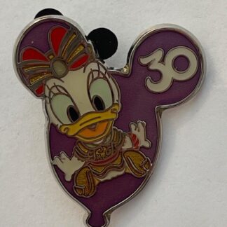TDR Daisy Duck Balloon Game Prize Tokyo Disney Pin (D1)
