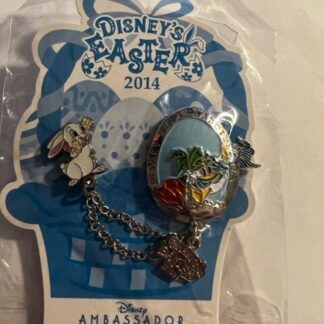 TDR Donald Duck Easter Bunny Ambassador Hotel Easter 2014 Disney Pin  (B)