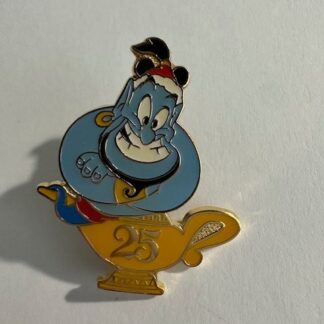 TDR - Genie - Lamp - Game Prize - 25th Anniversary 2008 Tokyo Disney Pin F2