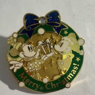 TDR Mickey Minnie Ambassador Hotel Christmas Party 2005 Disney Pin (E1)