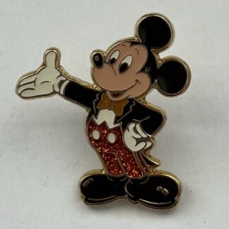 TDR Mickey Mouse Black Jacket 35th Anniversary From A 3 Pin Set Disney Pin (B7)