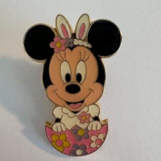 TDR Minnie Mouse Game Prize Egg Easter 2016 Disney Pin (D5)