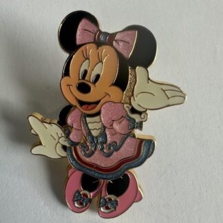 TDR - Minnie Mouse - Hotel Outfit 2015 Disney Pin B2