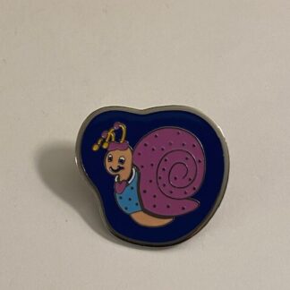 TDR Snail Float Dreamlights Parade From A Box Set Disney Pin (A6)