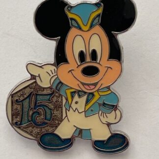 TDR TDS Mickey Mouse Game Prize 15th Anniversary Disney Pin (D1)