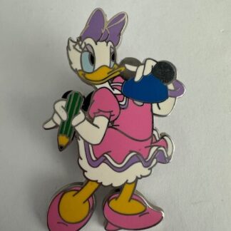 TDR Tokyo Character Sketch Series Donald Daisy Duck Disney Pin 62159 (D0)
