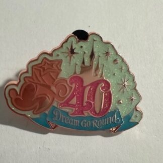 TDR Tokyo Daisy Jungle Carnival 40th Anniversary Daisy Duck Disney Pin (E0)