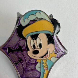 TDR Tokyo Halloween 2019 Game Prize Mickey Mouse Disney Pin 140202 (C9)