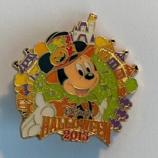 TDR Tokyo Scarecrow Mickey Halloween 2013 Disney Pin (B6)