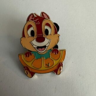 TDS Dale Orange Game Prize Fruit 2016 Disney Pin C1