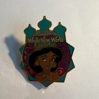 TDS Jasmine A Whole New World Game Prize Aladdin 2005 Disney Pin (A3)