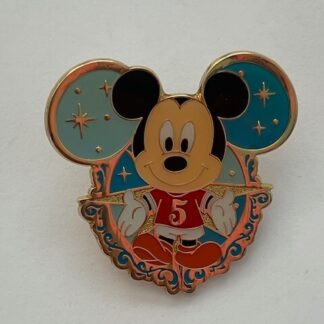 TDS Mickey Mouse Game Prize 5th Celebration 2006 Disney Pin (B7)