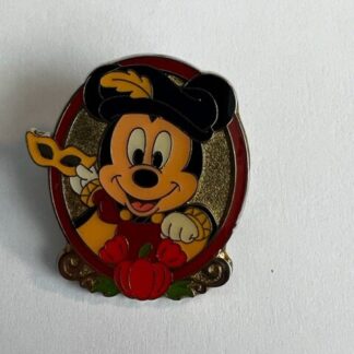 TDS Mickey Mouse Halloween Masquerade 2012 Game Prize Disney Pin (C1)