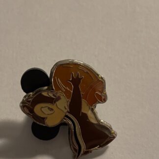 TDS Mini Chip Holding Nut 2001 Disney Pin (B0)