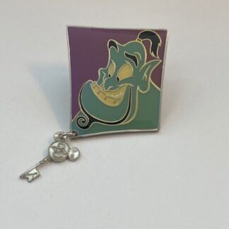 TDS Tokyo DisneySea Bonfire Dance 25th Anniversary Genie Aladdin Disney Pin (B1)