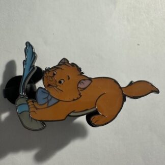 The Aristocats Paint Blind Box Toulouse Squirting Paint Disney Pin B0