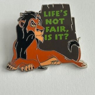 The Lion King 25th Anniversary - Mystery - Scar 2019 Disney Pin F7
