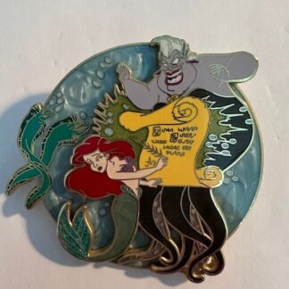 The Little Mermaid Fantasy Tale Outta Our Minds LE 75 - FANTASY Pin (D3)