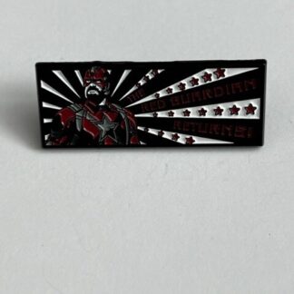 The Red Guardian Black Widow LE Marvel Pin (C3)