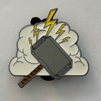 Thor Hammer Marvel 30th Anniversary 2017 Disney Metal Enamel Pin (D9)