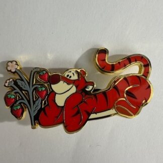 Tigger Winnie the Pooh & Friends Strawberry 2025 Mystery Disney Pin D4