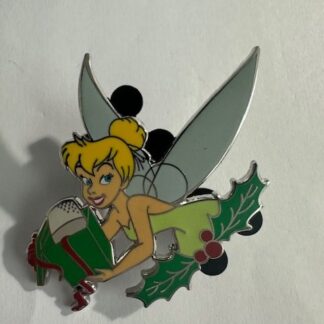 Tinker Bell Peter Pan Thimble Gift For You Reveal Conceal Holiday Disney Pin A6