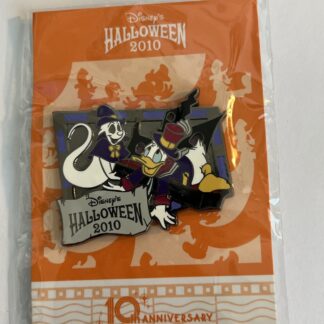 Tokyo Disney Resort Japan Ambassador Hotel Halloween 2010 Donald Pin (B)