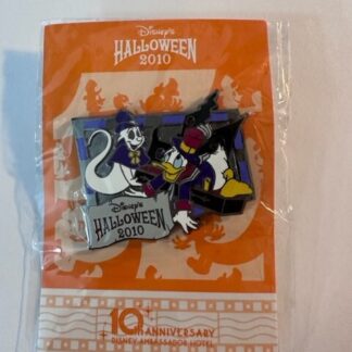 Tokyo Disney Resort Japan Ambassador Hotel Halloween 2010 Donald Pin (B)