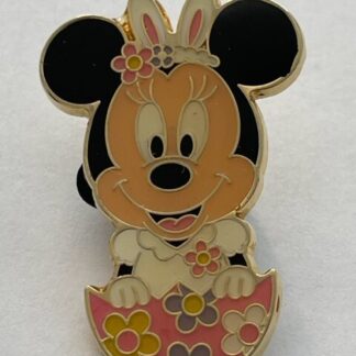 Tokyo Disney Resort Minnie Mouse Easter Wonderland Pin Badge (C7)