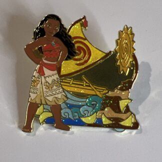 Tokyo Disney Resort Pin 2023 TDR 40th Harmony in Color Moana F7