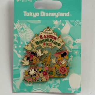 Tokyo Disney Resort Pin Easter Wonderland 2011 Mickey Minnie Oswald Disney Pin B