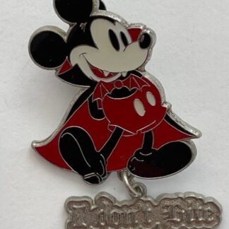 Tokyo Disney Resort Pin Halloween 2011 Vampire Mickey I Don't Bite (B6)