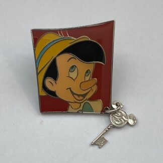 Tokyo Disney Sea TDS Spring Carnival Pinocchio Key 25th Disney Pin (A4)