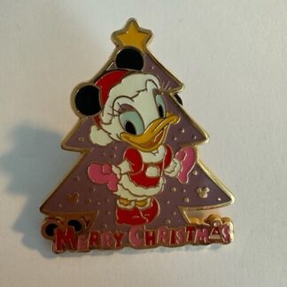 Tokyo TDS Daisy Duck Christmas Tree Game Prize Christmas 2005 Disney Pin (C8)