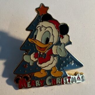 Tokyo TDS Donald Duck Christmas Tree Game Prize Christmas 2005 Disney Pin (A3)