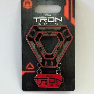 Tron: Ares - Triangular Identity Disc - Dangle 2025 Disney Pin B