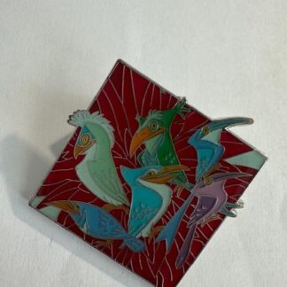 Tropical Birds I Just Can't Wait to Be King  Mystery - Lion King Disney Pin B6