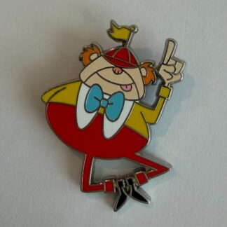 Tweedledum - Alice In Wonderland 2021 Finger Up Disney Pin H6