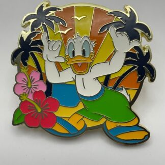 Uncas Amazon Exclusive Donald Duck Tropical Summer LE 1000 Disney Pin E0
