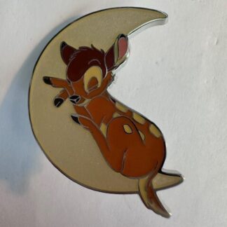 Uncas Bambi Sleeping On The Moon Mystery Disney Pin (D3)