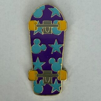 Uncas - Mickey Mouse - Skateboarding 2023 Disney Pin F9