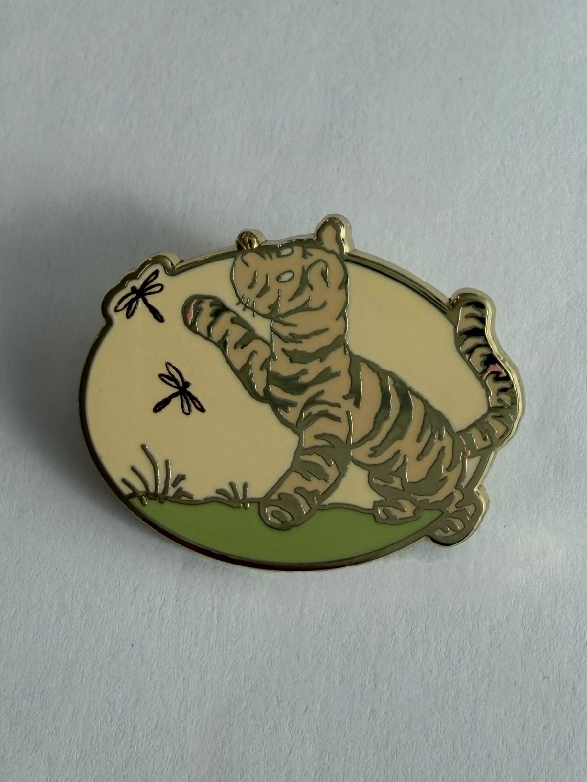 Uncas - Tigger - Classic Winnie the Pooh Mystery 2026 Disney Pin H8