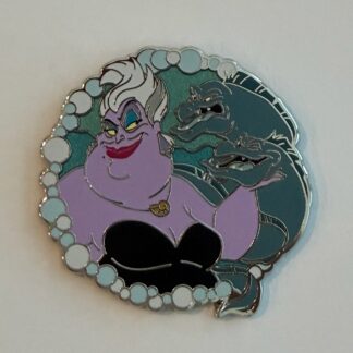 Ursula Flotsam and Jetsam - Disney Villains and Sidekicks 2026 Disney Pin H6