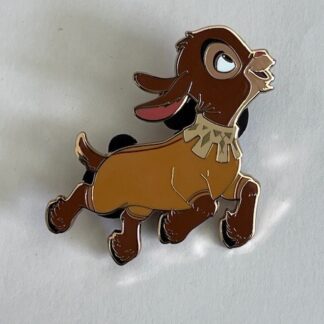 Valentino Goat Wish Disney Pin (E2)