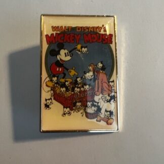 Very Rare Disneys Mickey Mouse In Mickeys Pal Pluto Kittens Disney Pin (A1)